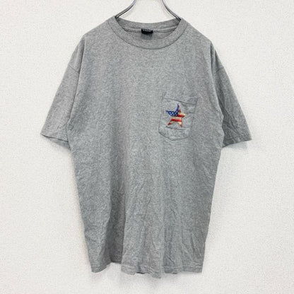 00s　HARLEY DAVIDSON　ハーレーダビッドソン　半袖プリントTシャツ　灰　グレー　Lサイズ