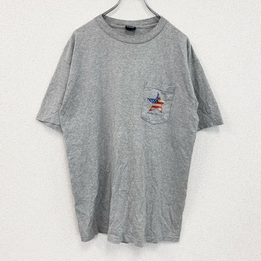 00s　HARLEY DAVIDSON　ハーレーダビッドソン　半袖プリントTシャツ　灰　グレー　Lサイズ