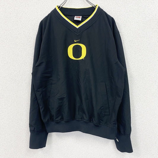 NIKE　ナイキ　ナイロンジャケット　プルオーバー　黒　ブラック　