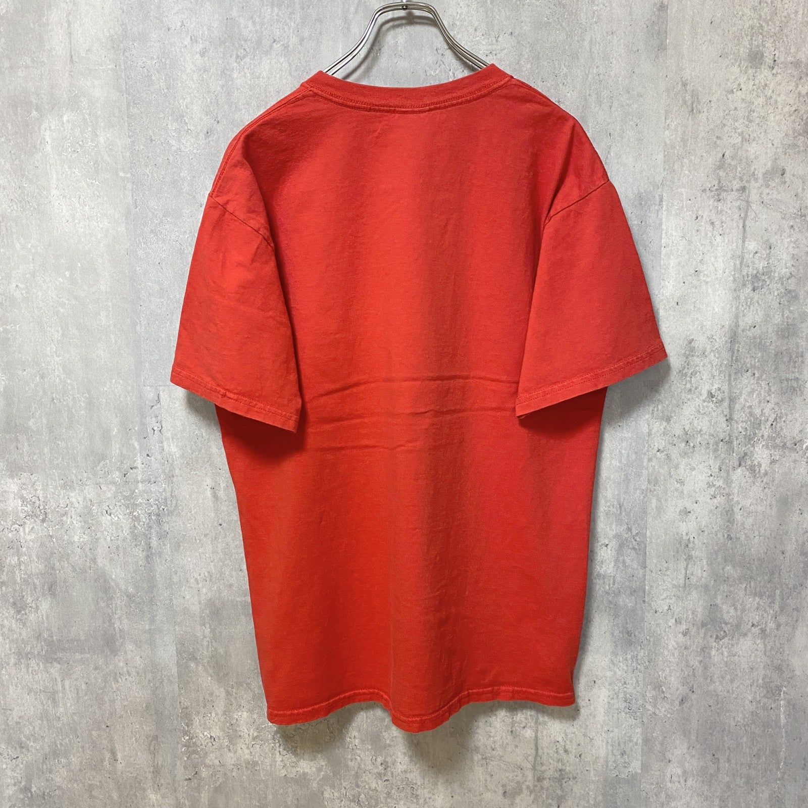 GILDAN ギルダン　MLB　カージナルス　2006　半袖プリントTシャツ　野球　赤　レッド　レトロ　Lサイズ　古着
