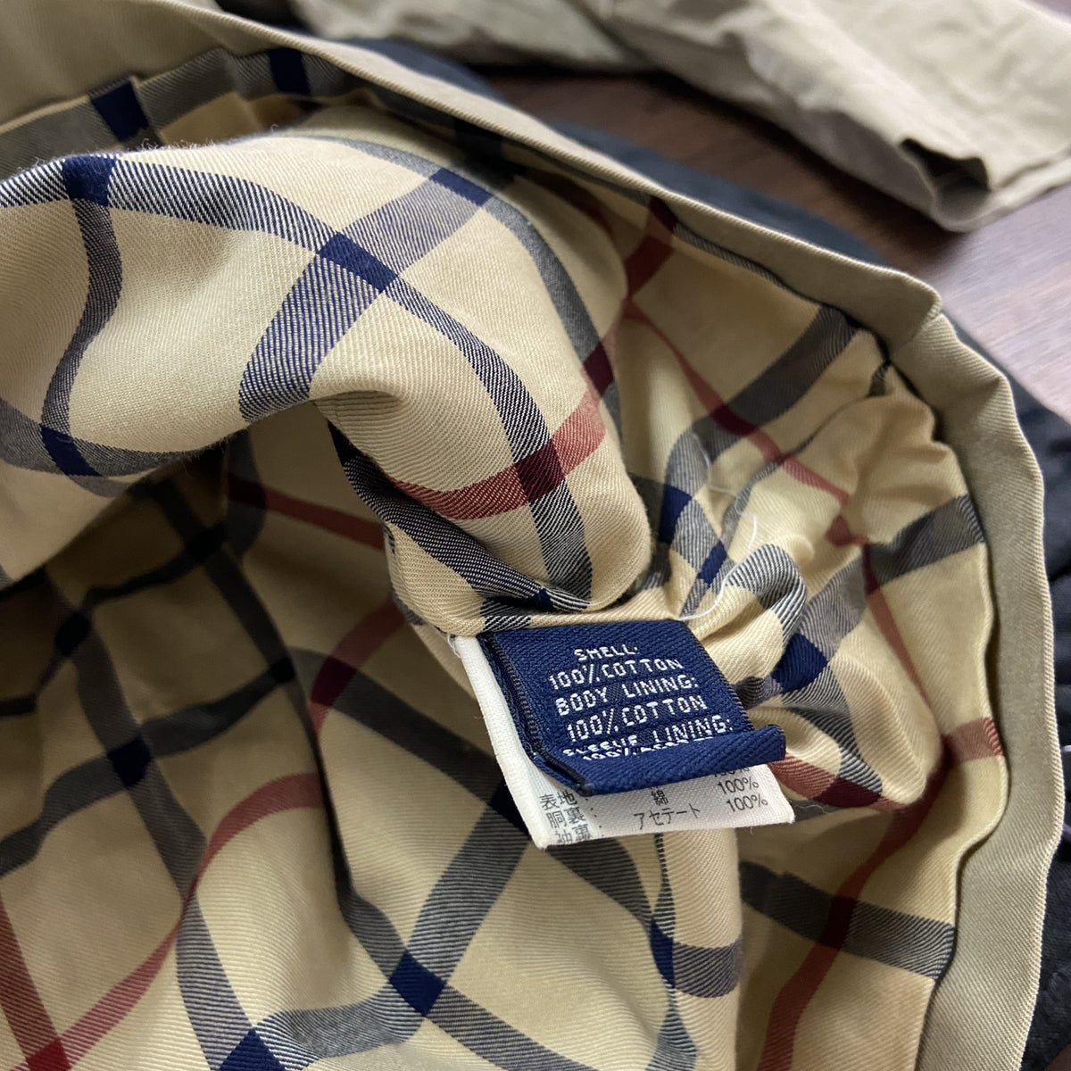 Brooks Brothers　ブルックスブラザーズ　ステンカラーコート　ベージュ　Mサイズ　古着