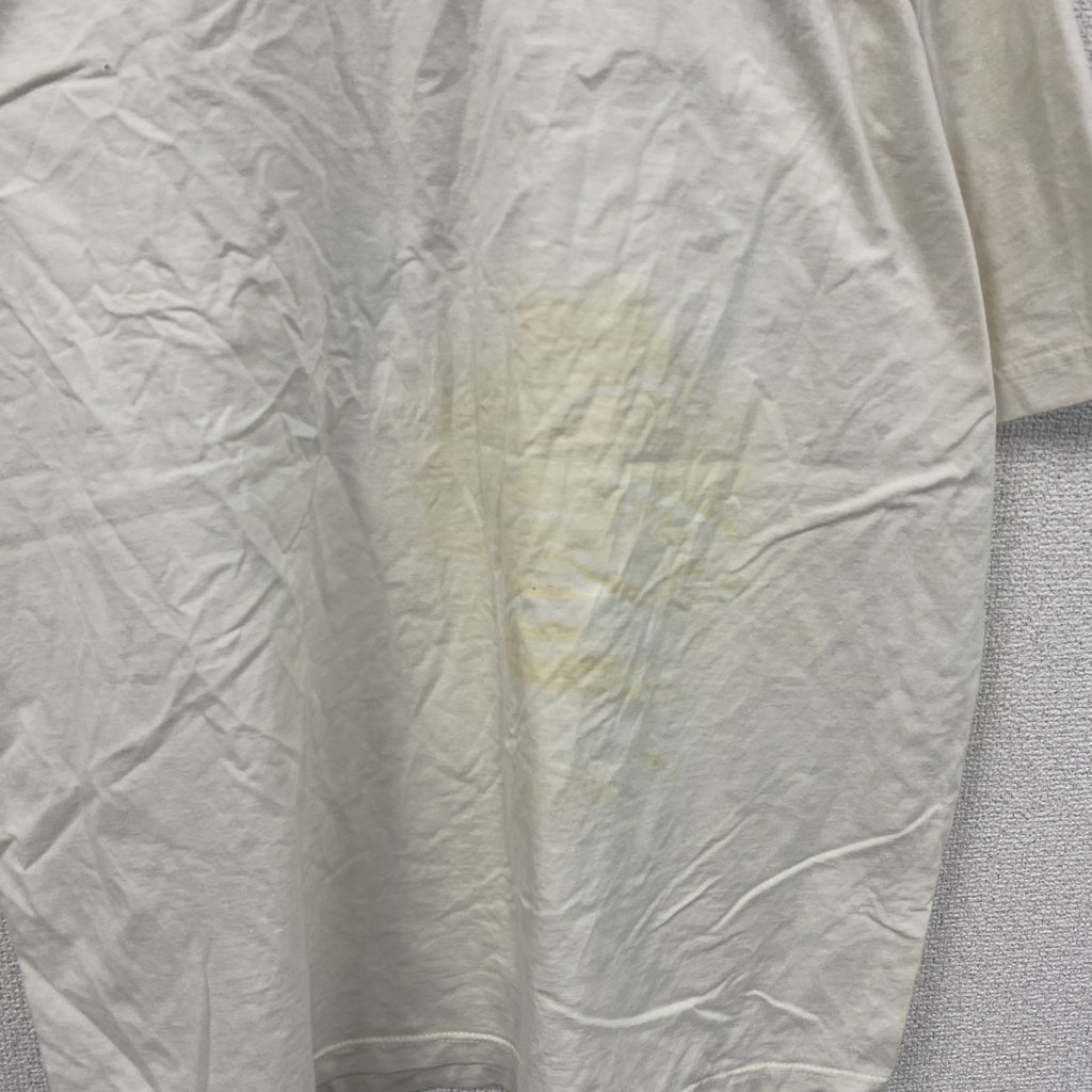 ～00s　WAIKIKI　IMAURITIUS　半袖Tシャツ　ヴィンテージ　白　ホワイト　3XLサイズ　古着