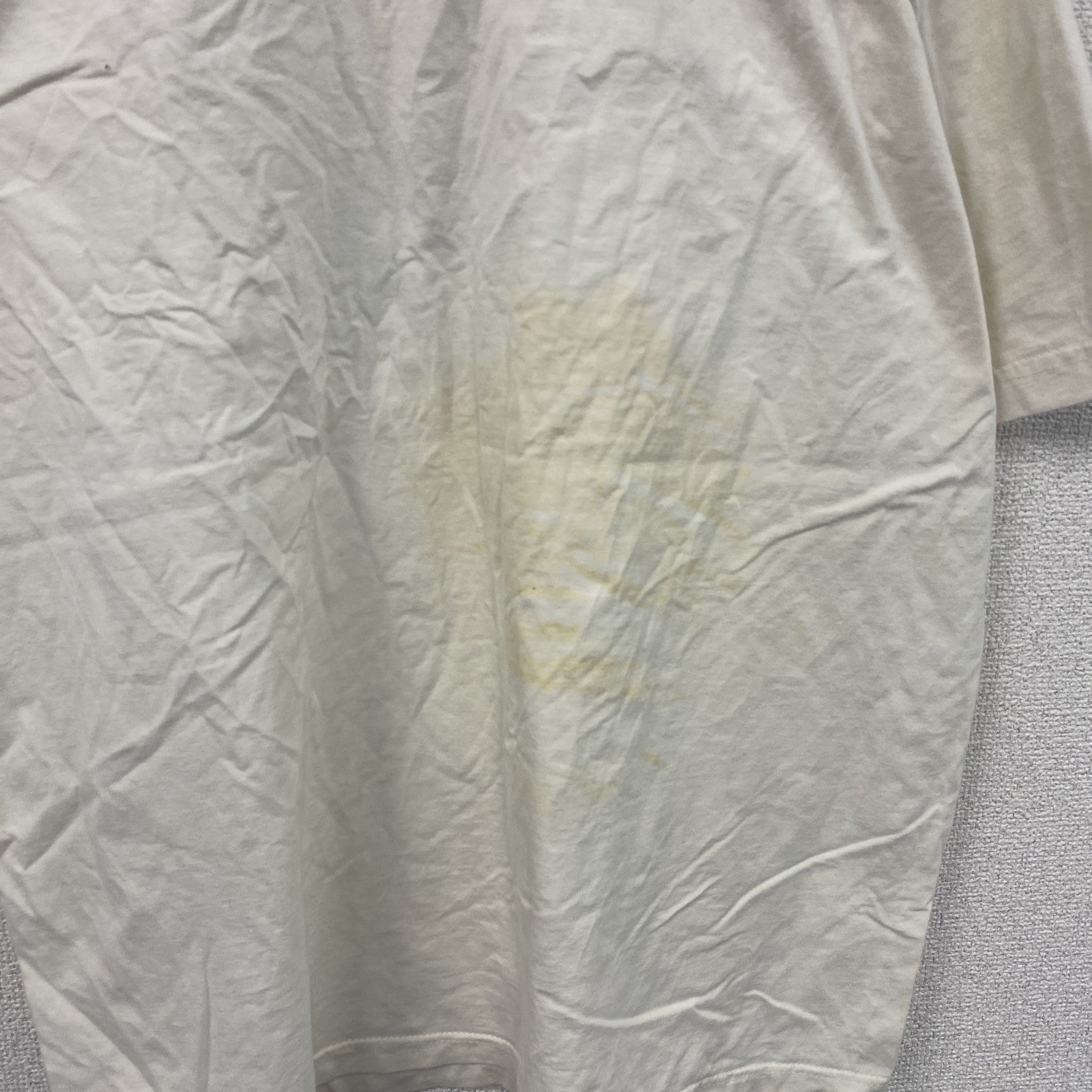 ～00s　WAIKIKI　IMAURITIUS　半袖Tシャツ　ヴィンテージ　白　ホワイト　3XLサイズ　古着