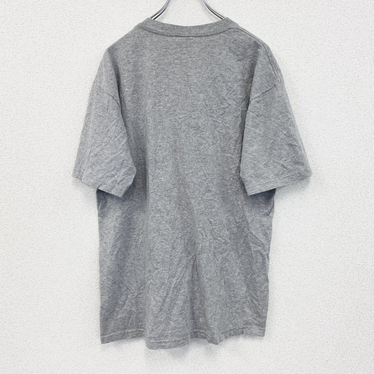 00s　HARLEY DAVIDSON　ハーレーダビッドソン　半袖プリントTシャツ　灰　グレー　Lサイズ