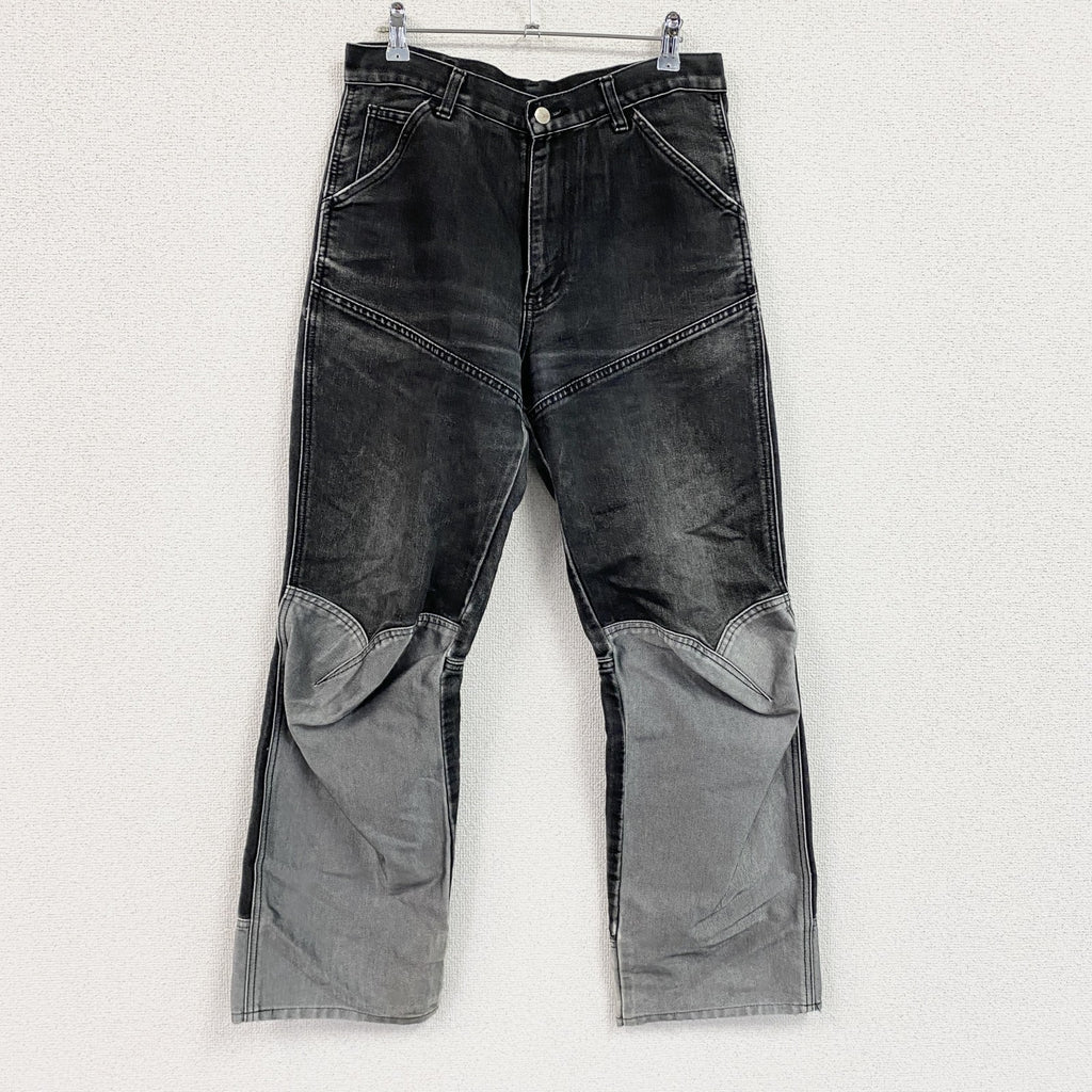 ～00s　WRANGLER　ラングラー　ブラックデニムパンツ/ジーンズ　ヴィンテージ　黒　W31サイズ　古着