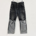 ～00s　WRANGLER　ラングラー　ブラックデニムパンツ/ジーンズ　ヴィンテージ　黒　W31サイズ　古着