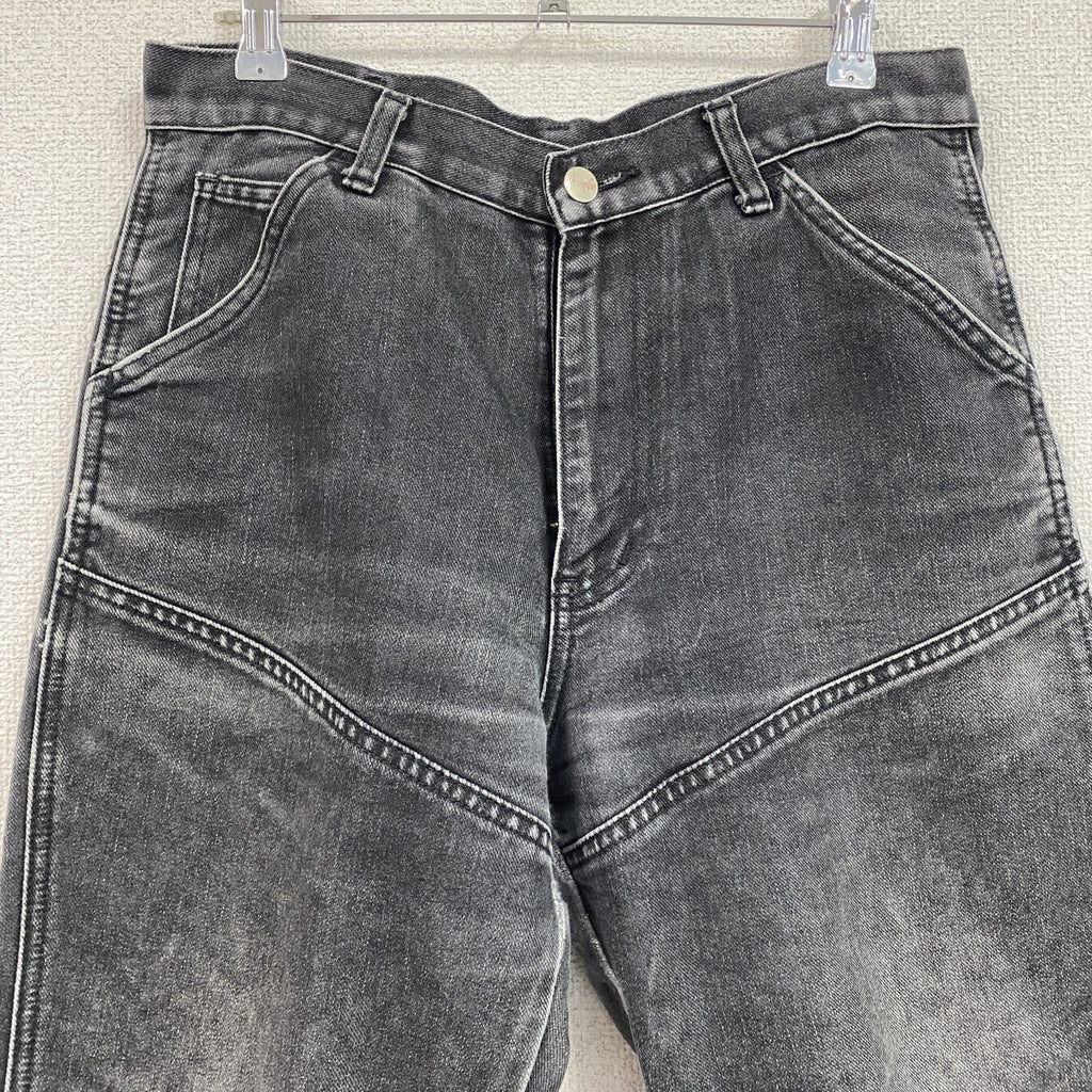 ～00s　WRANGLER　ラングラー　ブラックデニムパンツ/ジーンズ　ヴィンテージ　黒　W31サイズ　古着