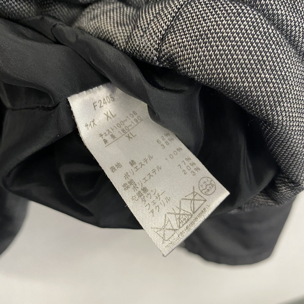 FRED PERRY　フレッドペリー　ダウンジャケット　ダークグレー　XLサイズ　古着