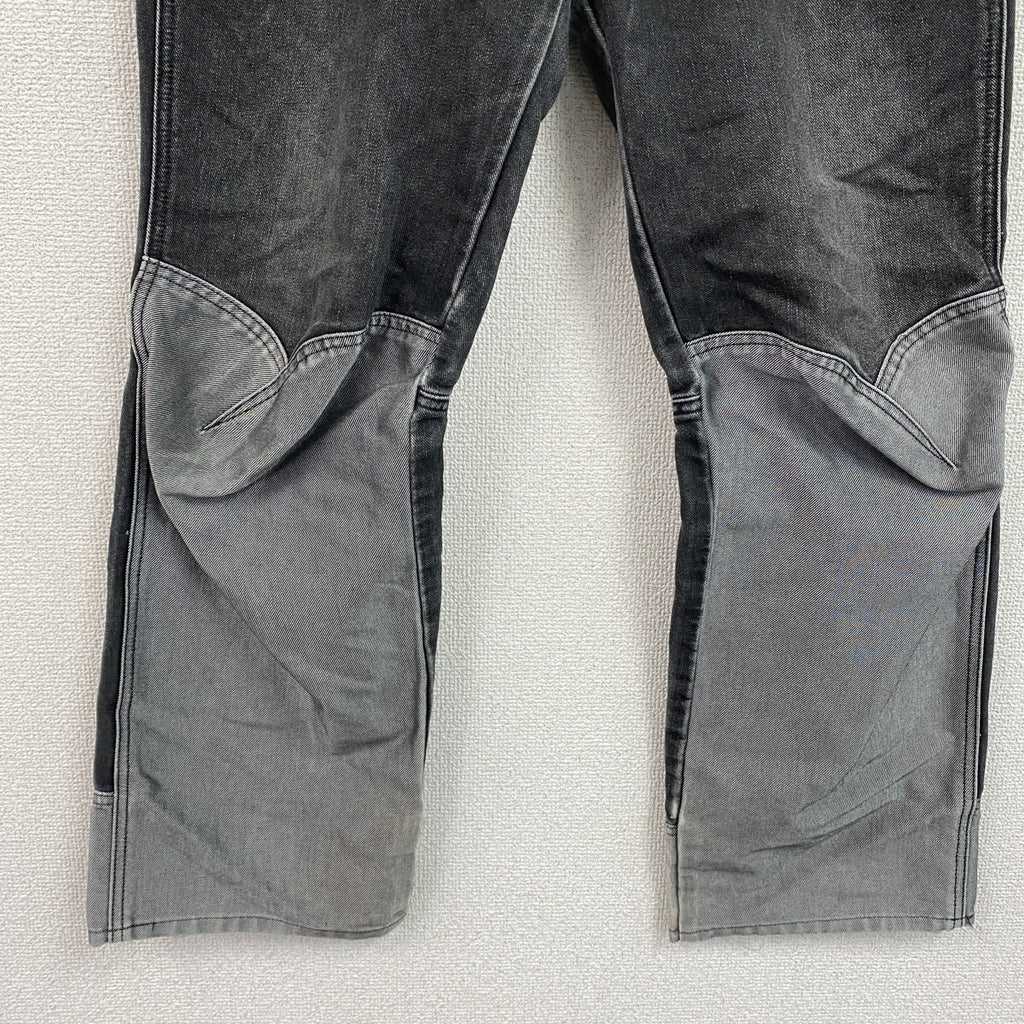 ～00s　WRANGLER　ラングラー　ブラックデニムパンツ/ジーンズ　ヴィンテージ　黒　W31サイズ　古着