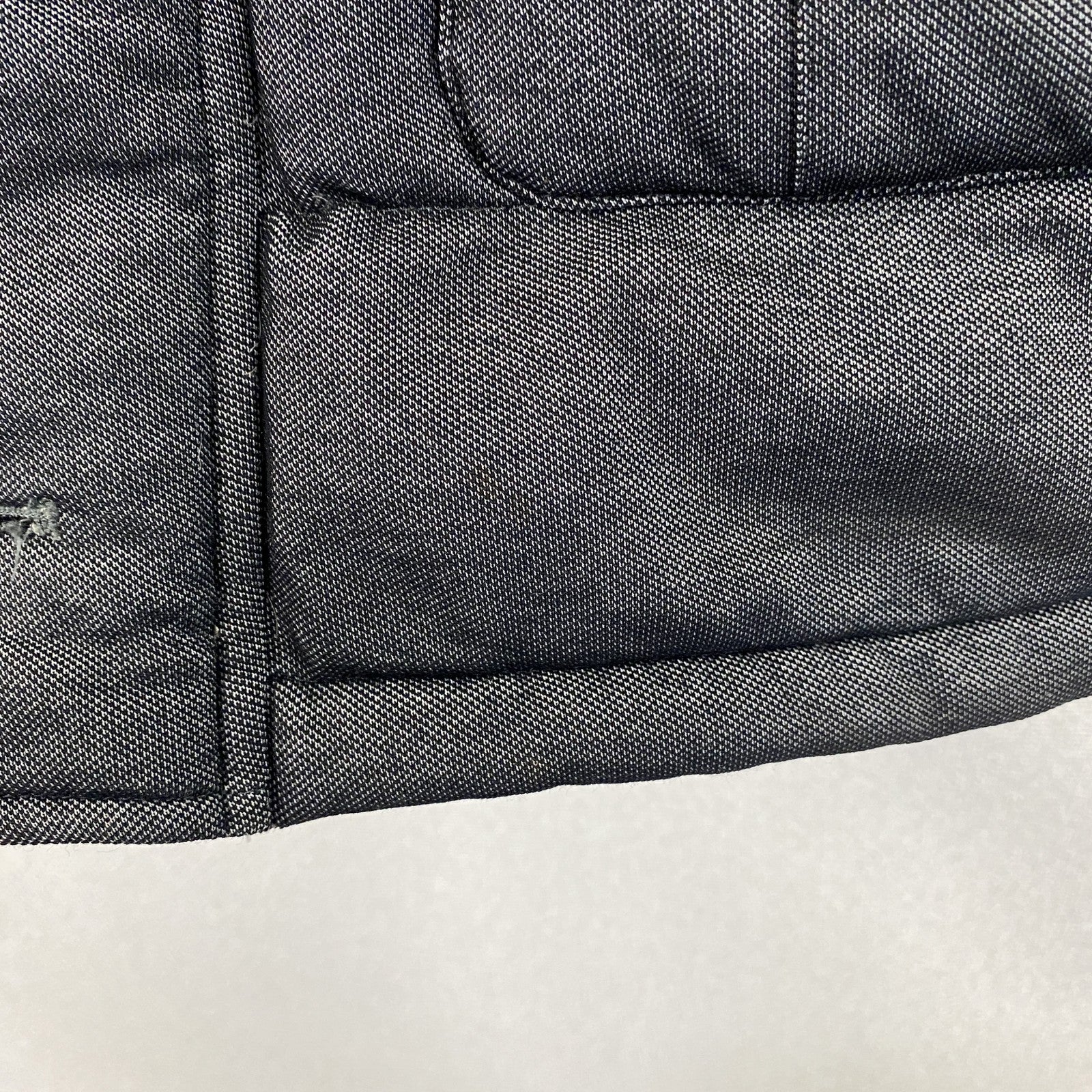 FRED PERRY　フレッドペリー　ダウンジャケット　ダークグレー　XLサイズ　古着