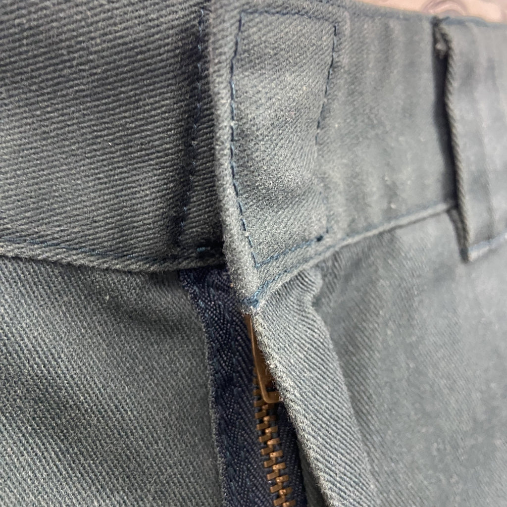 XLARGE　エクストララージ　Dickies　ハーフパンツ/ショートパンツ　ジップフライ　緑　グリーン　W32サイズ　古着