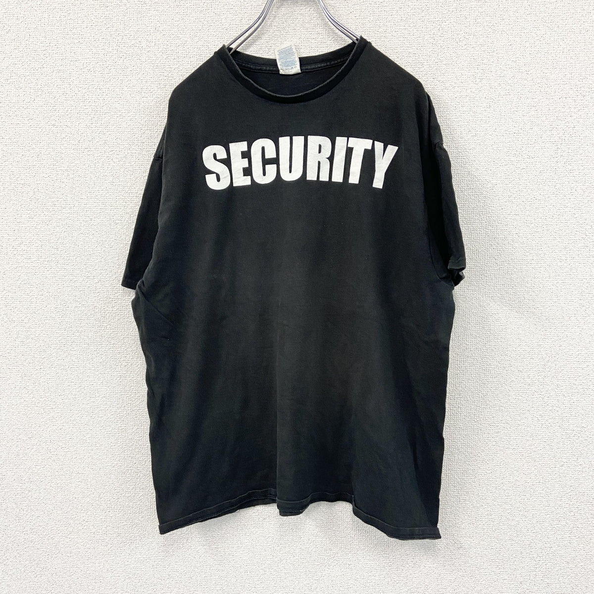 DELTA　デルタ　半袖プリントTシャツ　両面プリント　黒　ブラック　XLサイズ　古着