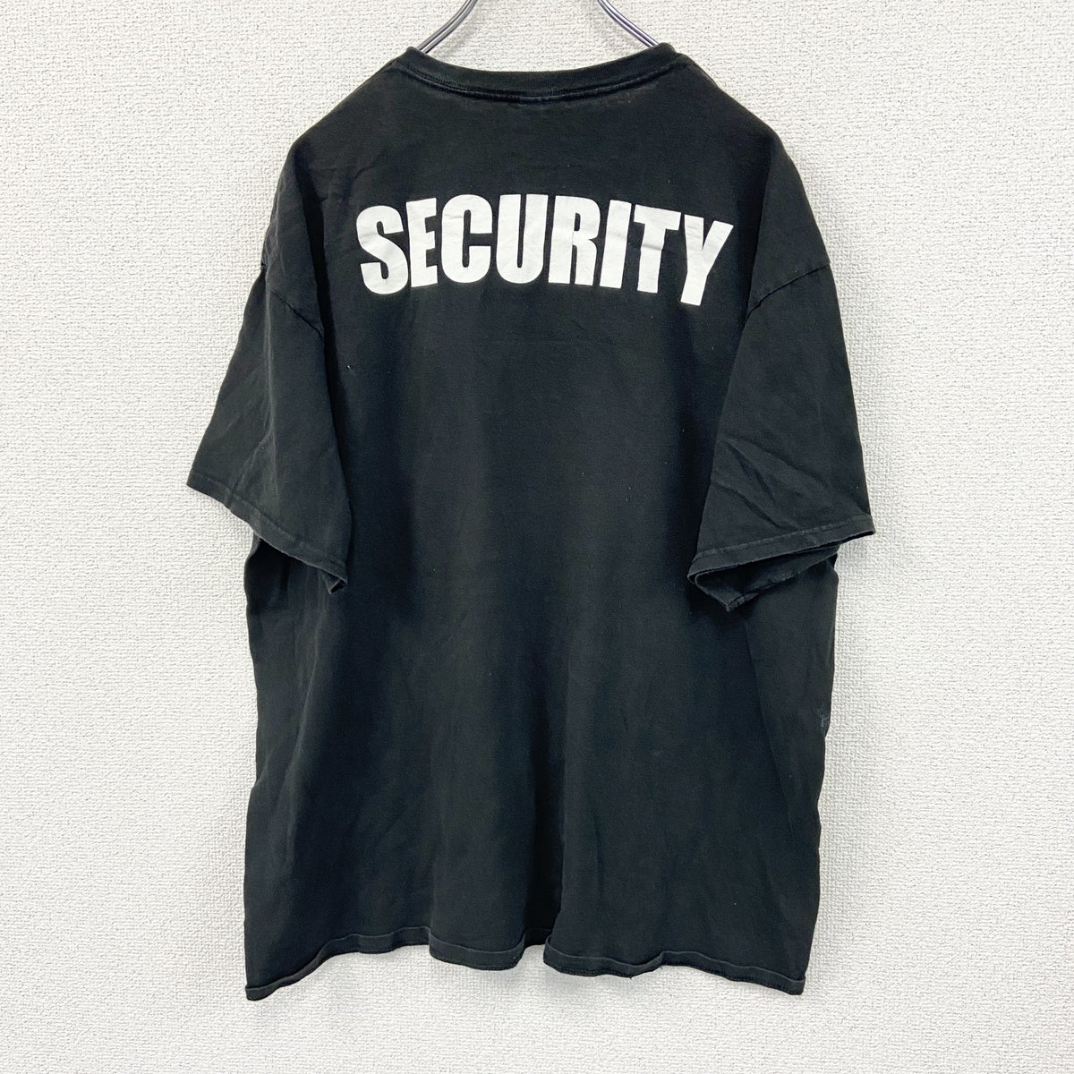 DELTA　デルタ　半袖プリントTシャツ　両面プリント　黒　ブラック　XLサイズ　古着