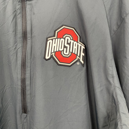 NIKE　ナイキ　フルジップナイロンジャケット　黒　ブラック　Mサイズ