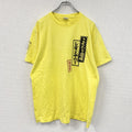 Printstar　プリントスター　こだわり酒場のレモンサワー　半袖プリントTシャツ　黄色　イエロー　Lサイズ　古着