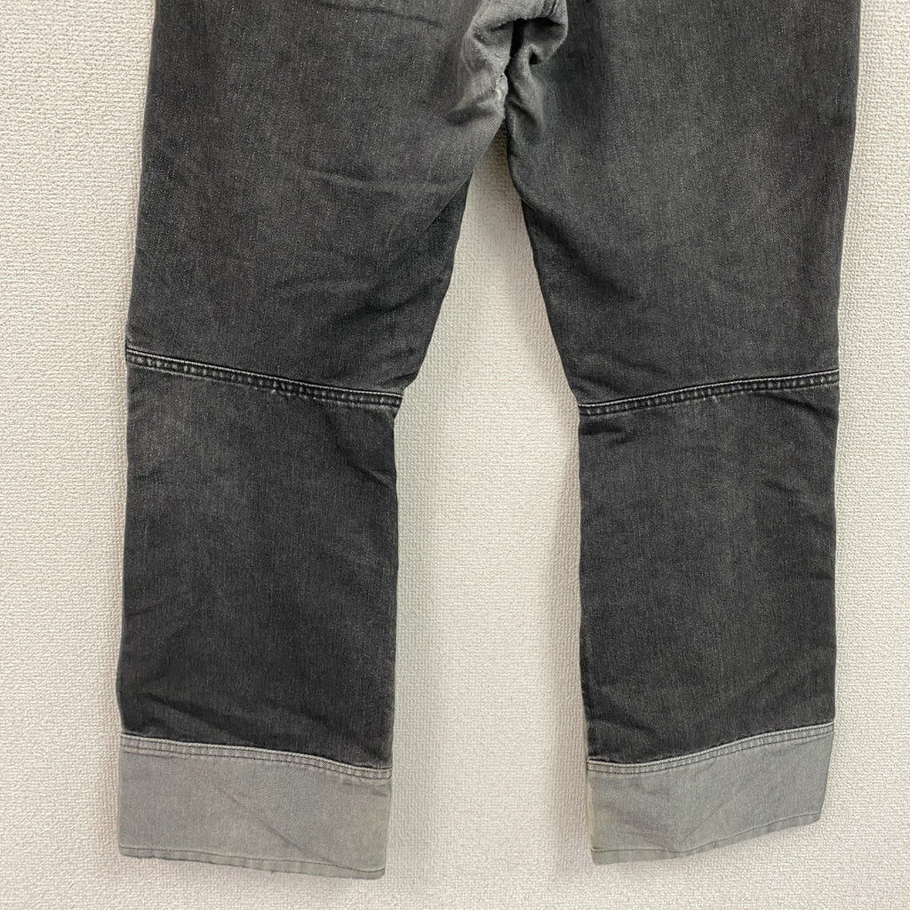 ～00s　WRANGLER　ラングラー　ブラックデニムパンツ/ジーンズ　ヴィンテージ　黒　W31サイズ　古着