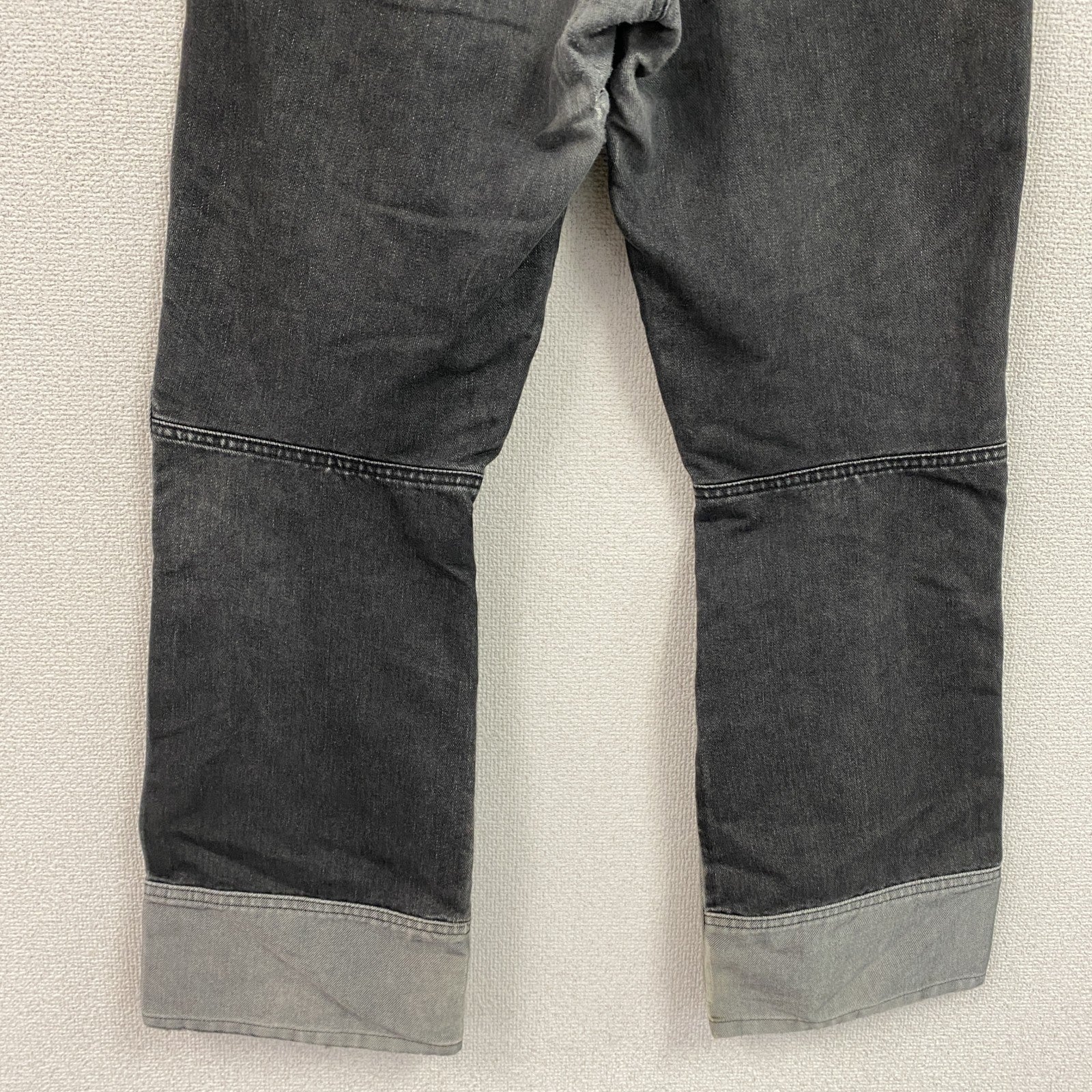 ～00s　WRANGLER　ラングラー　ブラックデニムパンツ/ジーンズ　ヴィンテージ　黒　W31サイズ　古着