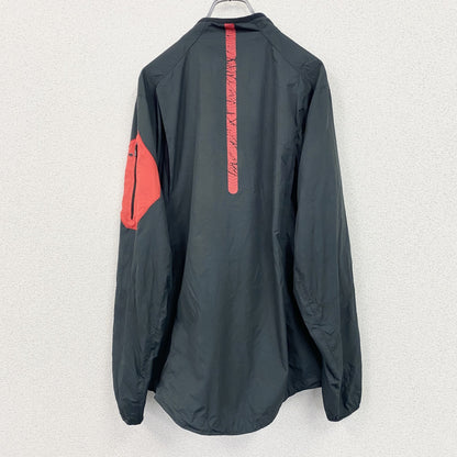 NIKE　ナイキ　フルジップナイロンジャケット　黒　ブラック　Mサイズ