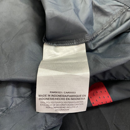 NIKE　ナイキ　フルジップナイロンジャケット　黒　ブラック　Mサイズ