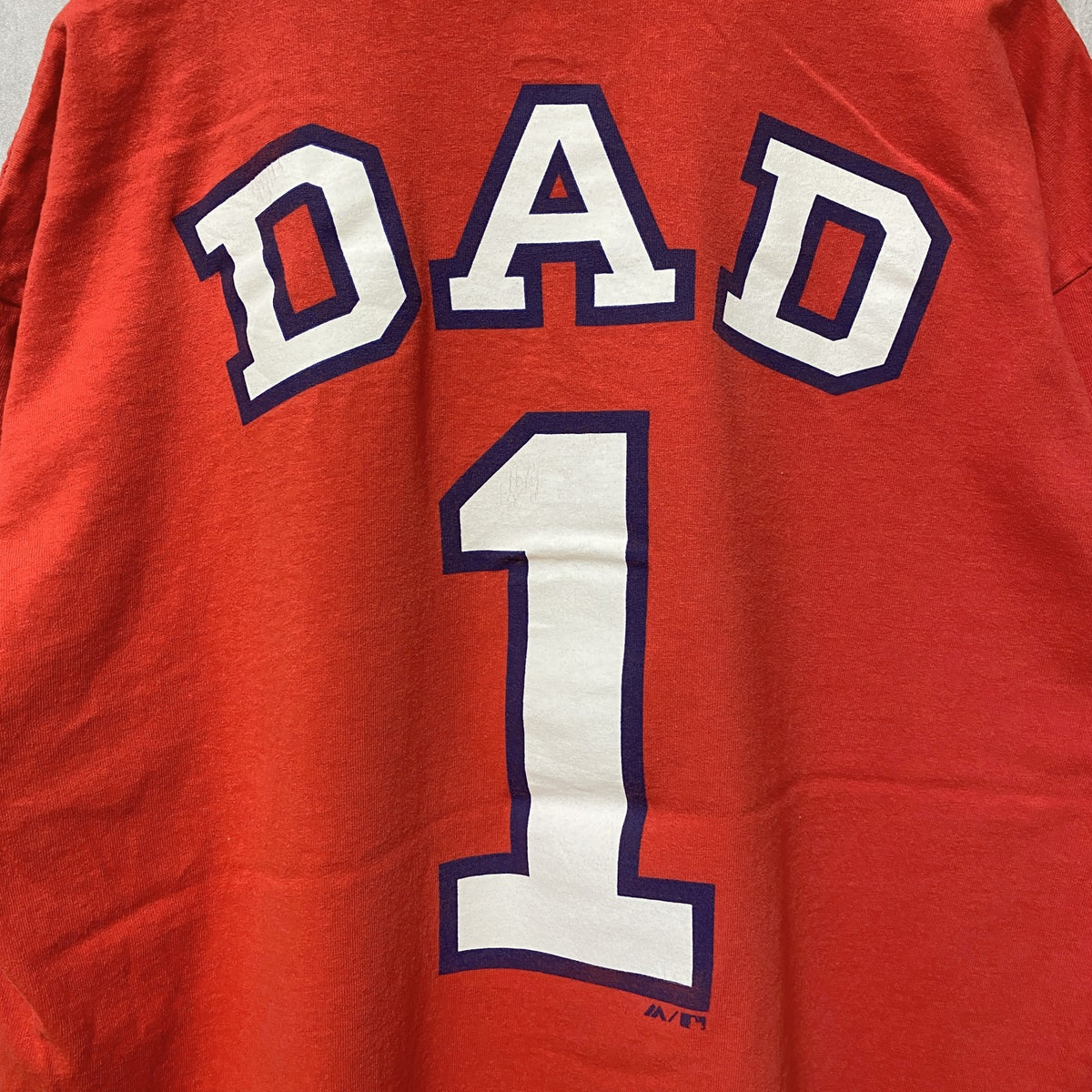 Majestic　MLB　メジャーリーグ　カージナルス　半袖プリントTシャツ　赤　レッド　レトロ　野球　XLサイズ　古着