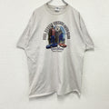 GILDAN　ギルダン　半袖プリントTシャツ　白　ホワイト　2XLサイズ　古着