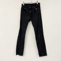 Levi’s　リーバイス　511　ブラックデニムパンツ/ジーンズ　ジップフライ　黒　ブラック　W30サイズ　古着