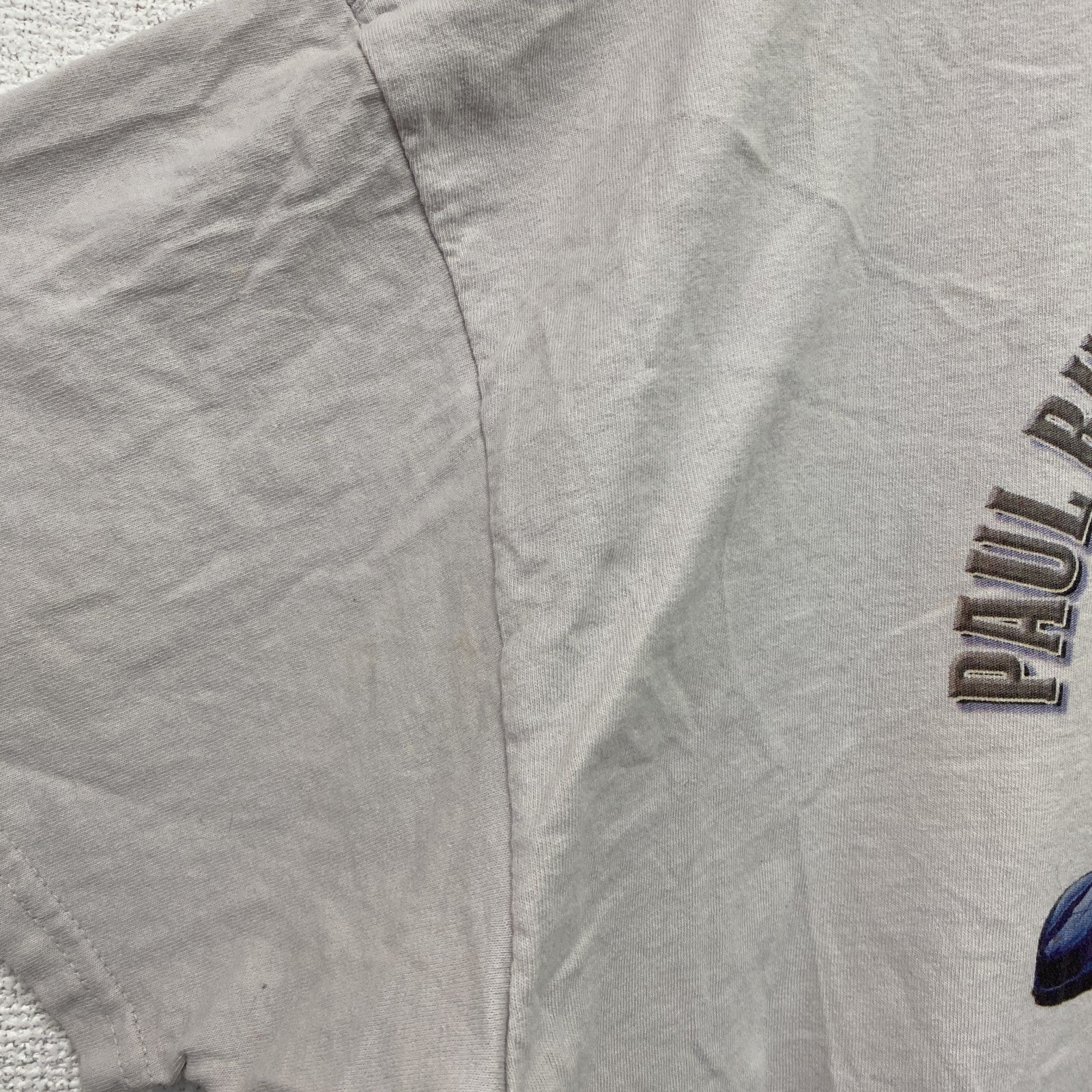GILDAN　ギルダン　半袖プリントTシャツ　白　ホワイト　2XLサイズ　古着