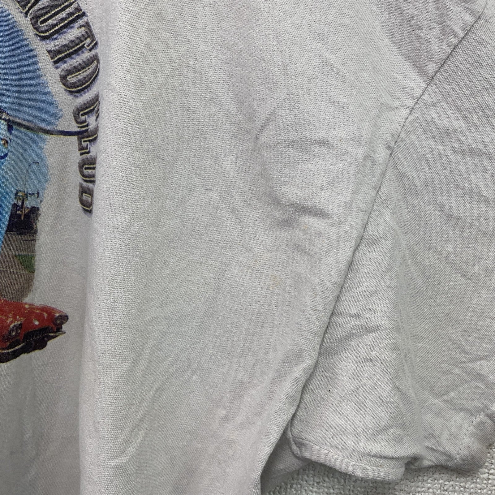 GILDAN　ギルダン　半袖プリントTシャツ　白　ホワイト　2XLサイズ　古着