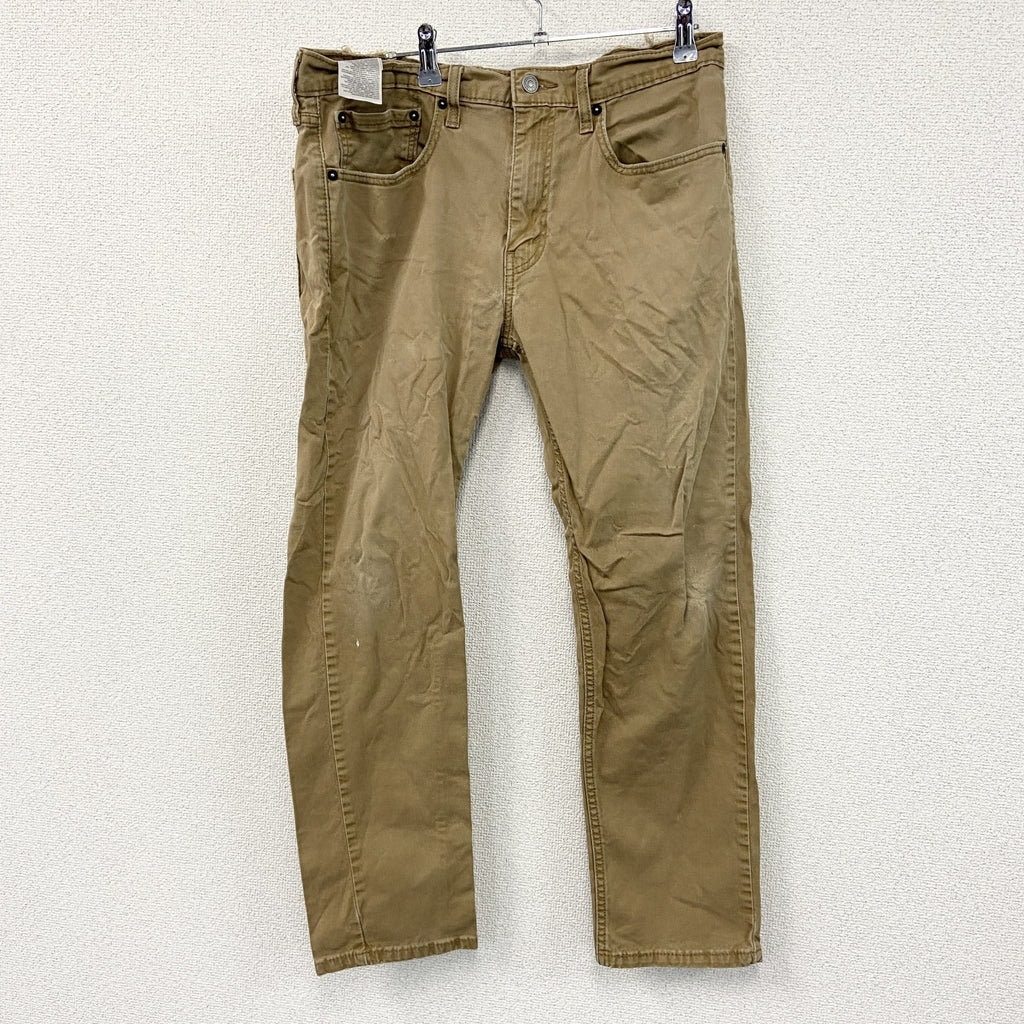 Levi’s　リーバイス　デニムパンツ/ジーンズ　ジップフライ　ベージュ　W34サイズ　古着