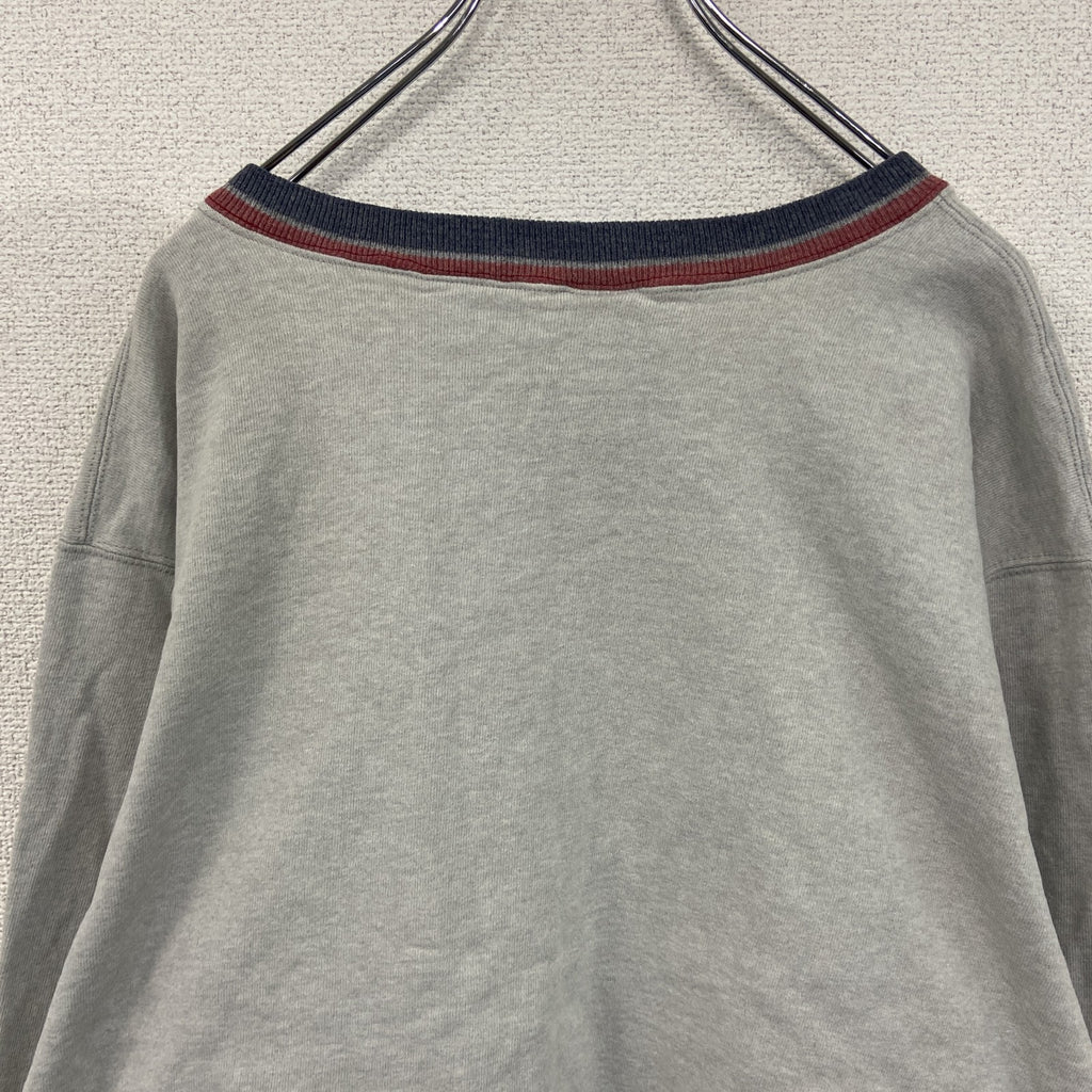 90s　Champion　チャンピオン　スウェット/トレーナー　ヴィンテージ　グレー　灰色　XLサイズ　古着