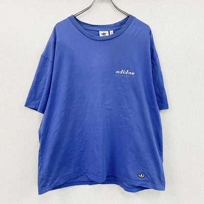 adidas originals　アディダスオリジナルズ　半袖Tシャツ　トレフォイルロゴ　青　ブルー　4XOサイズ