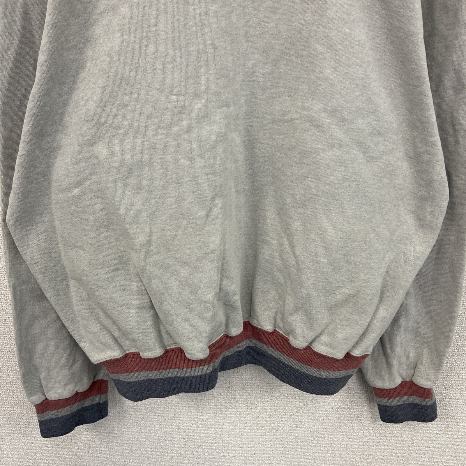 90s　Champion　チャンピオン　スウェット/トレーナー　ヴィンテージ　グレー　灰色　XLサイズ　古着