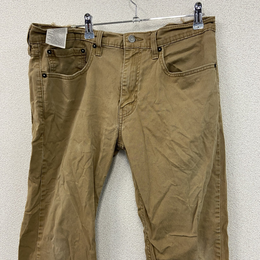 Levi’s　リーバイス　デニムパンツ/ジーンズ　ジップフライ　ベージュ　W34サイズ　古着