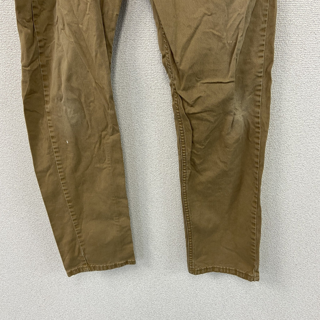 Levi’s　リーバイス　デニムパンツ/ジーンズ　ジップフライ　ベージュ　W34サイズ　古着