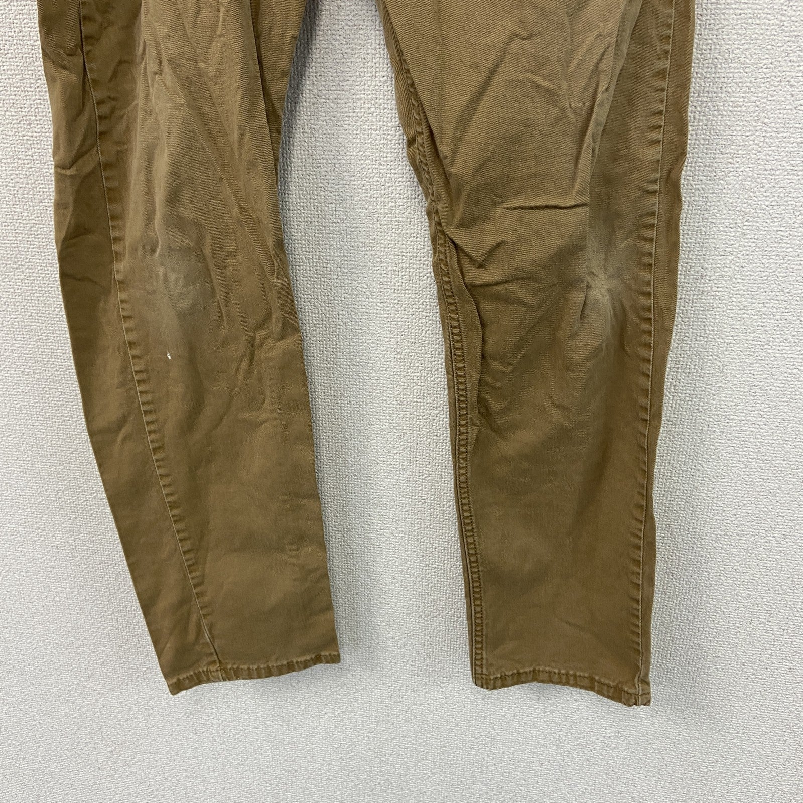 Levi’s　リーバイス　デニムパンツ/ジーンズ　ジップフライ　ベージュ　W34サイズ　古着