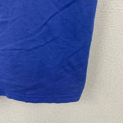 adidas originals　アディダスオリジナルズ　半袖Tシャツ　トレフォイルロゴ　青　ブルー　4XOサイズ