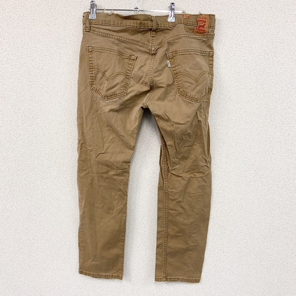 Levi’s　リーバイス　デニムパンツ/ジーンズ　ジップフライ　ベージュ　W34サイズ　古着