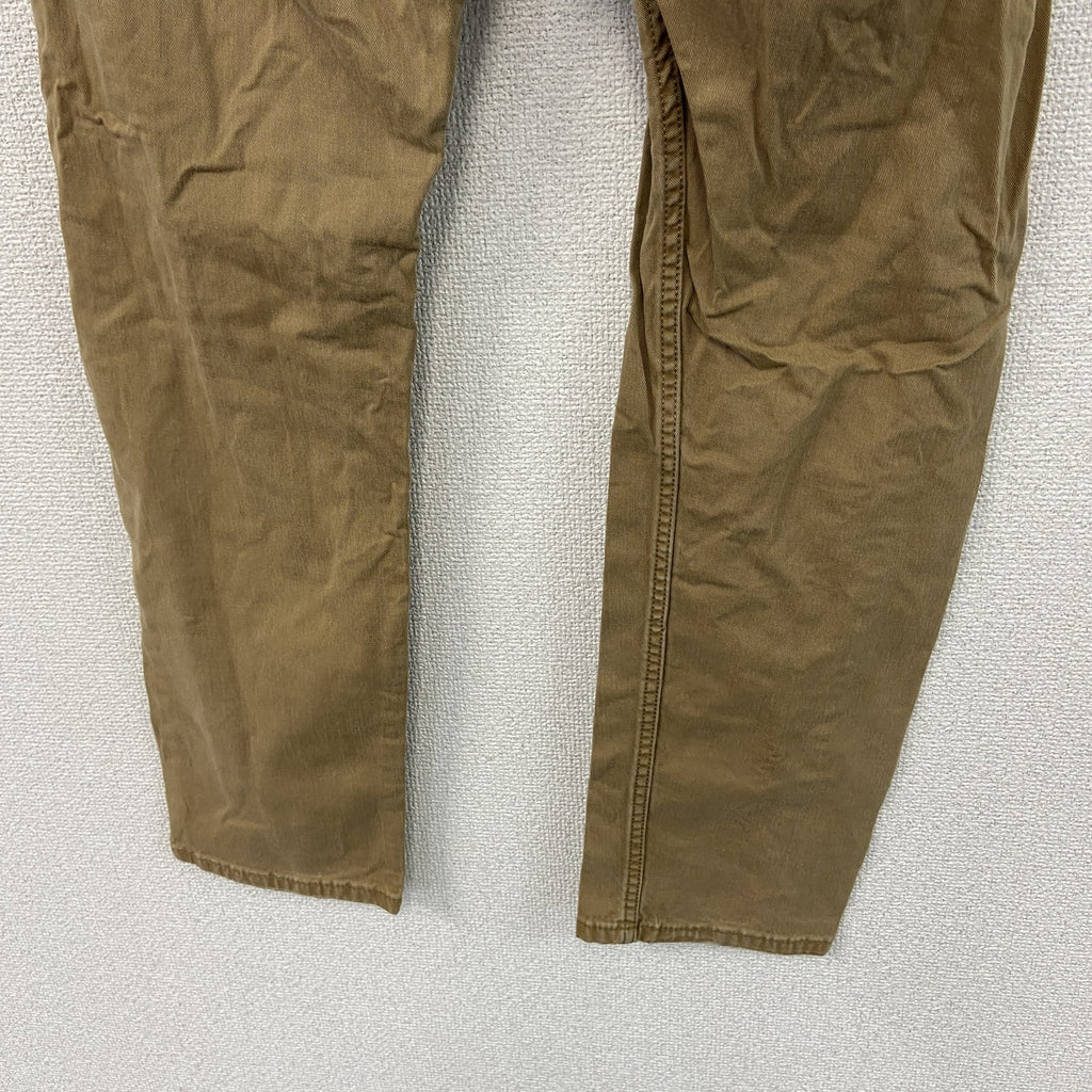 Levi’s　リーバイス　デニムパンツ/ジーンズ　ジップフライ　ベージュ　W34サイズ　古着