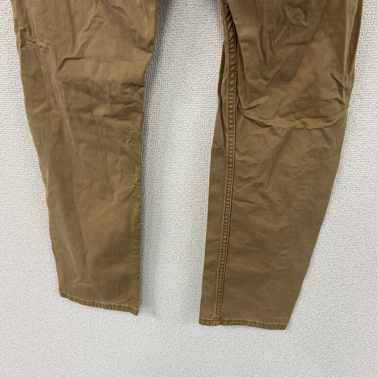 Levi’s　リーバイス　デニムパンツ/ジーンズ　ジップフライ　ベージュ　W34サイズ　古着