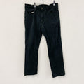Levi’s　リーバイス　541　ブラックデニムパンツ/ジーンズ　ジップフライ　黒　ブラック　W33サイズ　古着