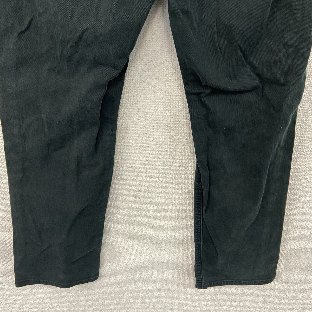 Levi’s　リーバイス　541　ブラックデニムパンツ/ジーンズ　ジップフライ　黒　ブラック　W33サイズ　古着