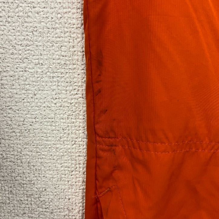 90s　NIKE　ナイキ　ハーフジップナイロンジャケット　ヴィンテージ　橙色　オレンジ　Mサイズ