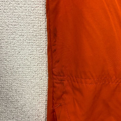 90s　NIKE　ナイキ　ハーフジップナイロンジャケット　ヴィンテージ　橙色　オレンジ　Mサイズ