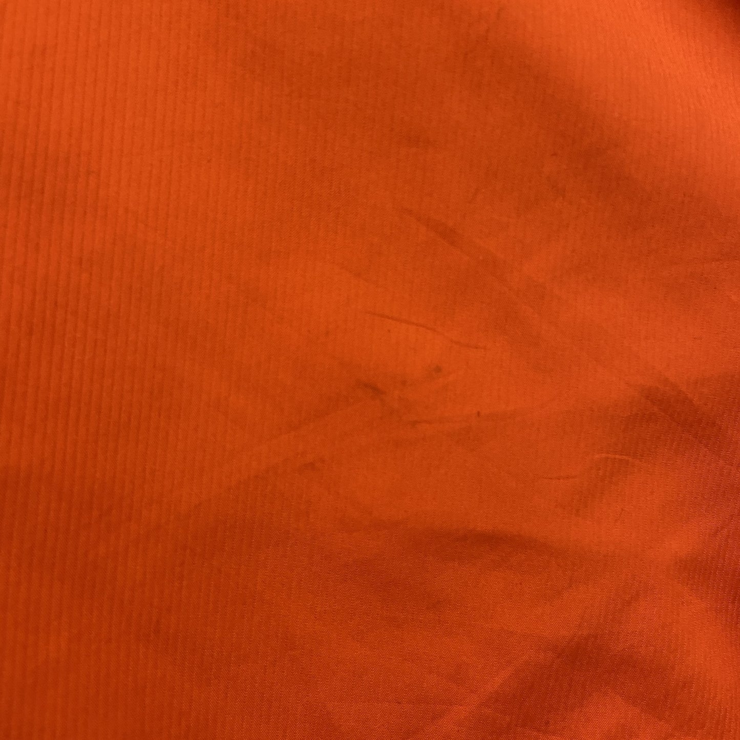 90s　NIKE　ナイキ　ハーフジップナイロンジャケット　ヴィンテージ　橙色　オレンジ　Mサイズ