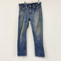 Levi’s　リーバイス　514　デニムパンツ/ジーンズ　ジップフライ　縦落ち　インディゴ　W32サイズ　古着