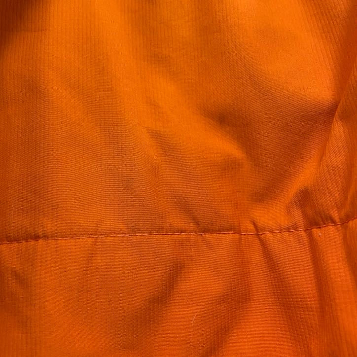 90s　NIKE　ナイキ　ハーフジップナイロンジャケット　ヴィンテージ　橙色　オレンジ　Mサイズ