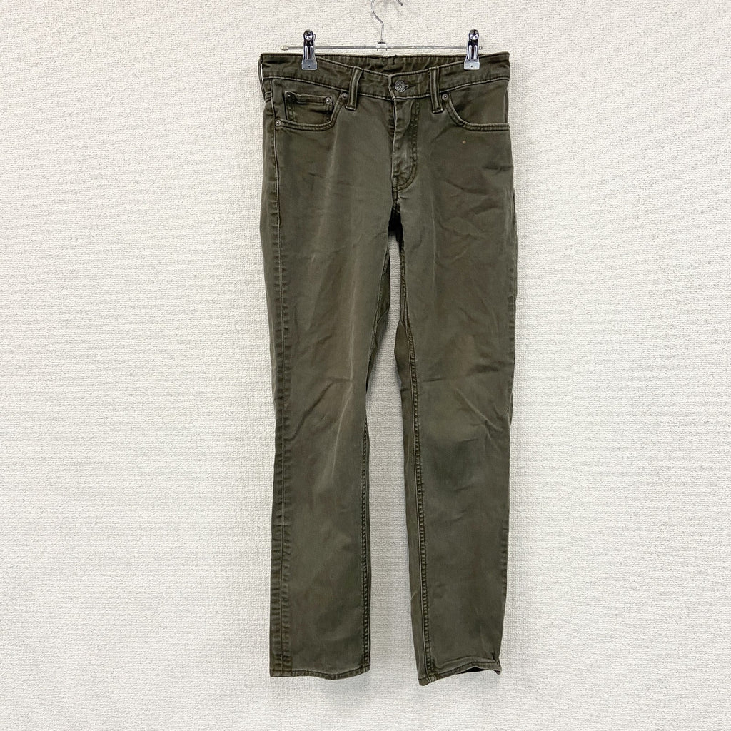 Levi’s　リーバイス　デニムパンツ/ジーンズ　ジップフライ　茶色　ブラウン　古着