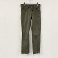 Levi’s　リーバイス　デニムパンツ/ジーンズ　ジップフライ　茶色　ブラウン　古着