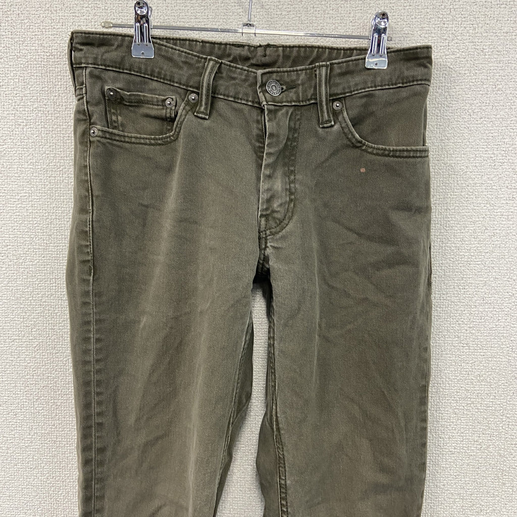 Levi’s　リーバイス　デニムパンツ/ジーンズ　ジップフライ　茶色　ブラウン　古着