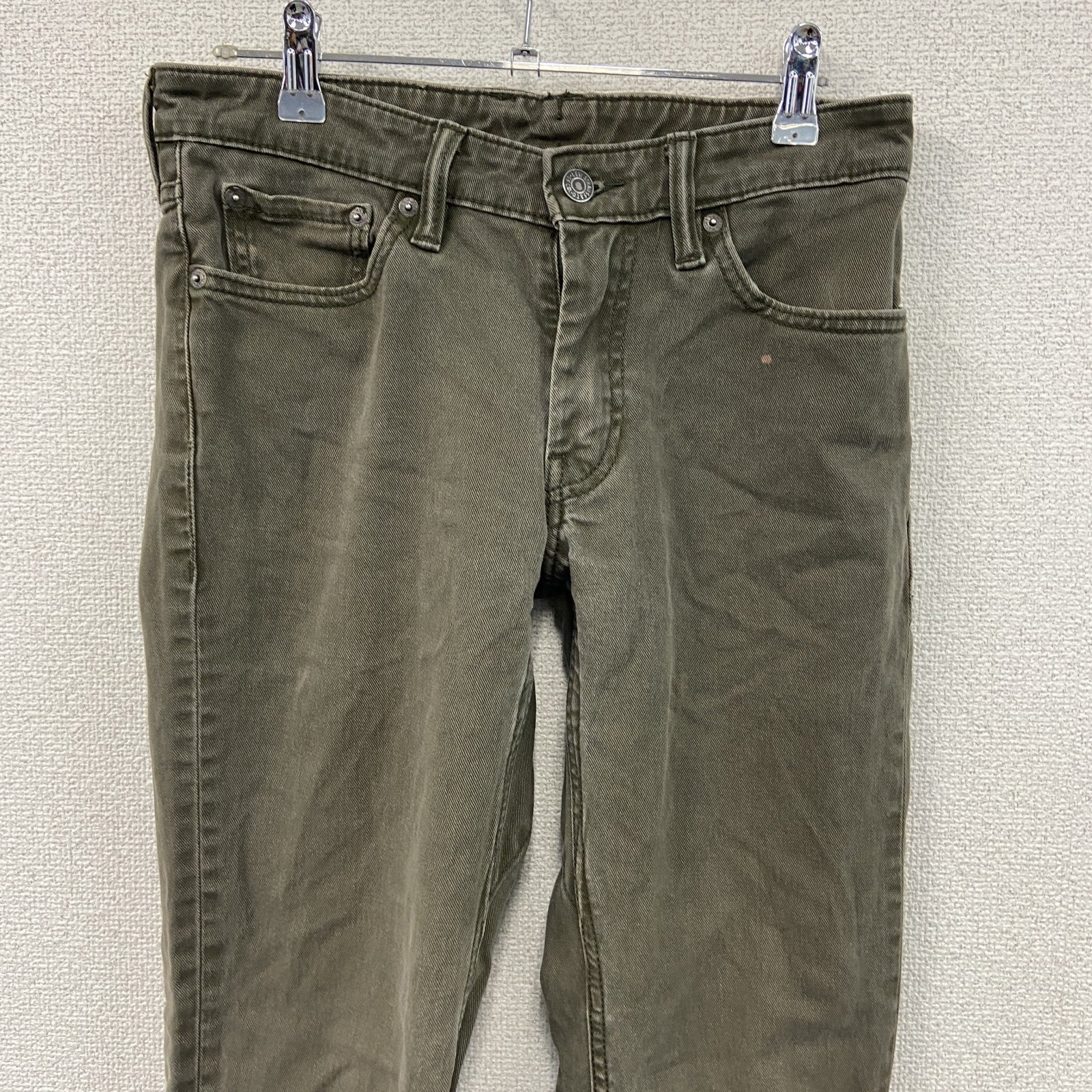 Levi’s　リーバイス　デニムパンツ/ジーンズ　ジップフライ　茶色　ブラウン　古着